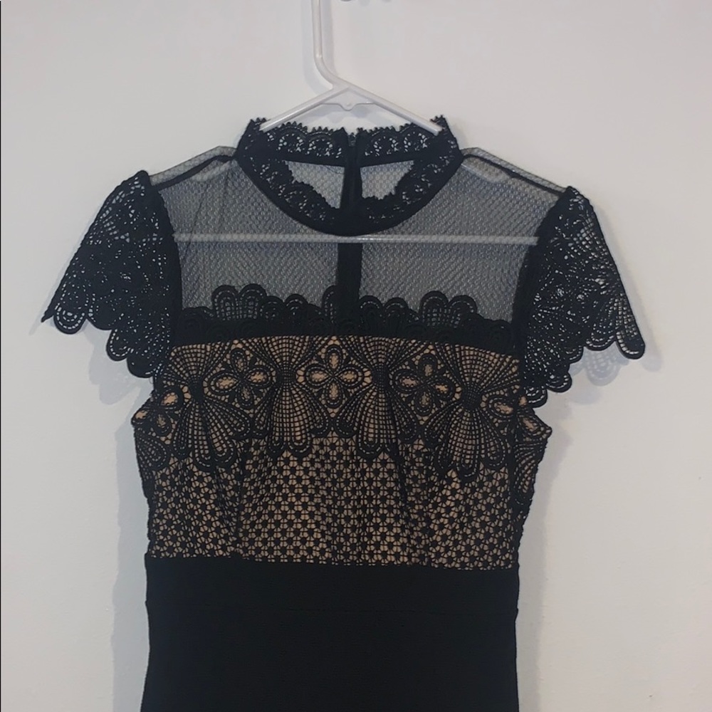 Black dress